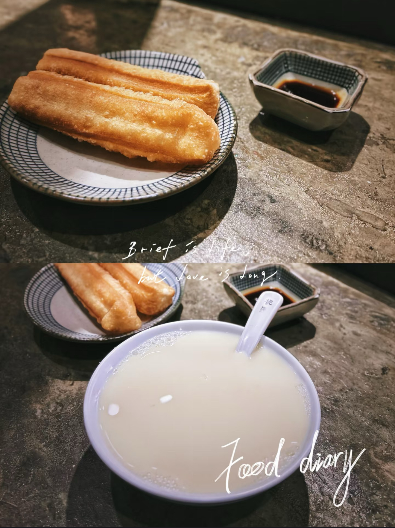 365天早餐不重样 周四活力加载完毕！热乎豆浆搭酥脆油条直接拿捏好心情，拒绝蔫蔫