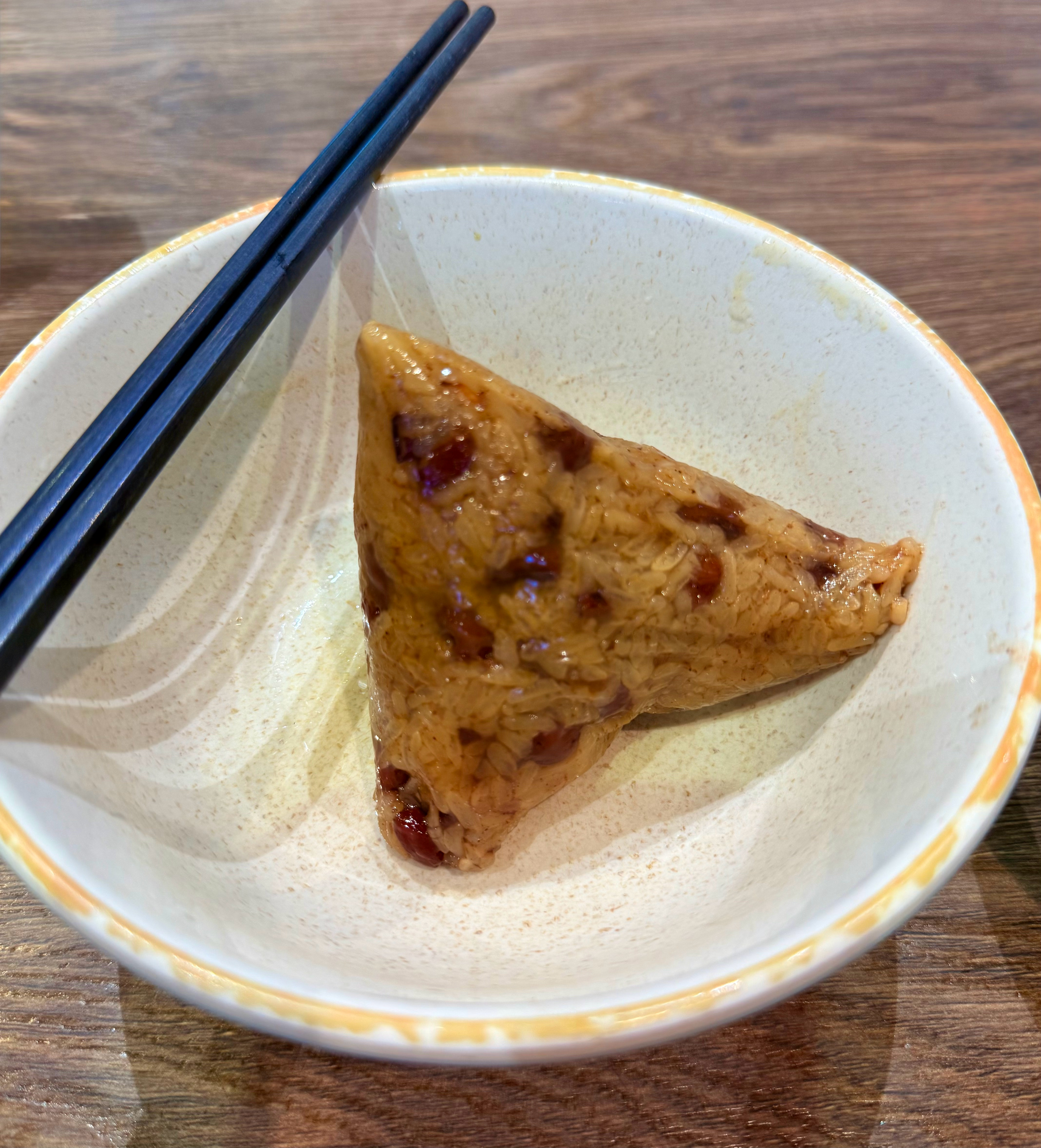 吃粽子嘛晨曦说