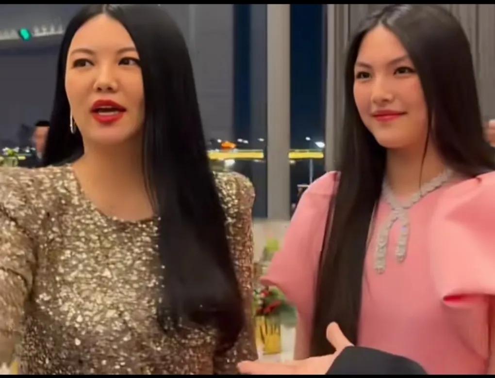 李湘把女儿教养的很好，王诗龄小时候胖嘟嘟的，现在长大了，不胖不瘦，很漂亮，长得非