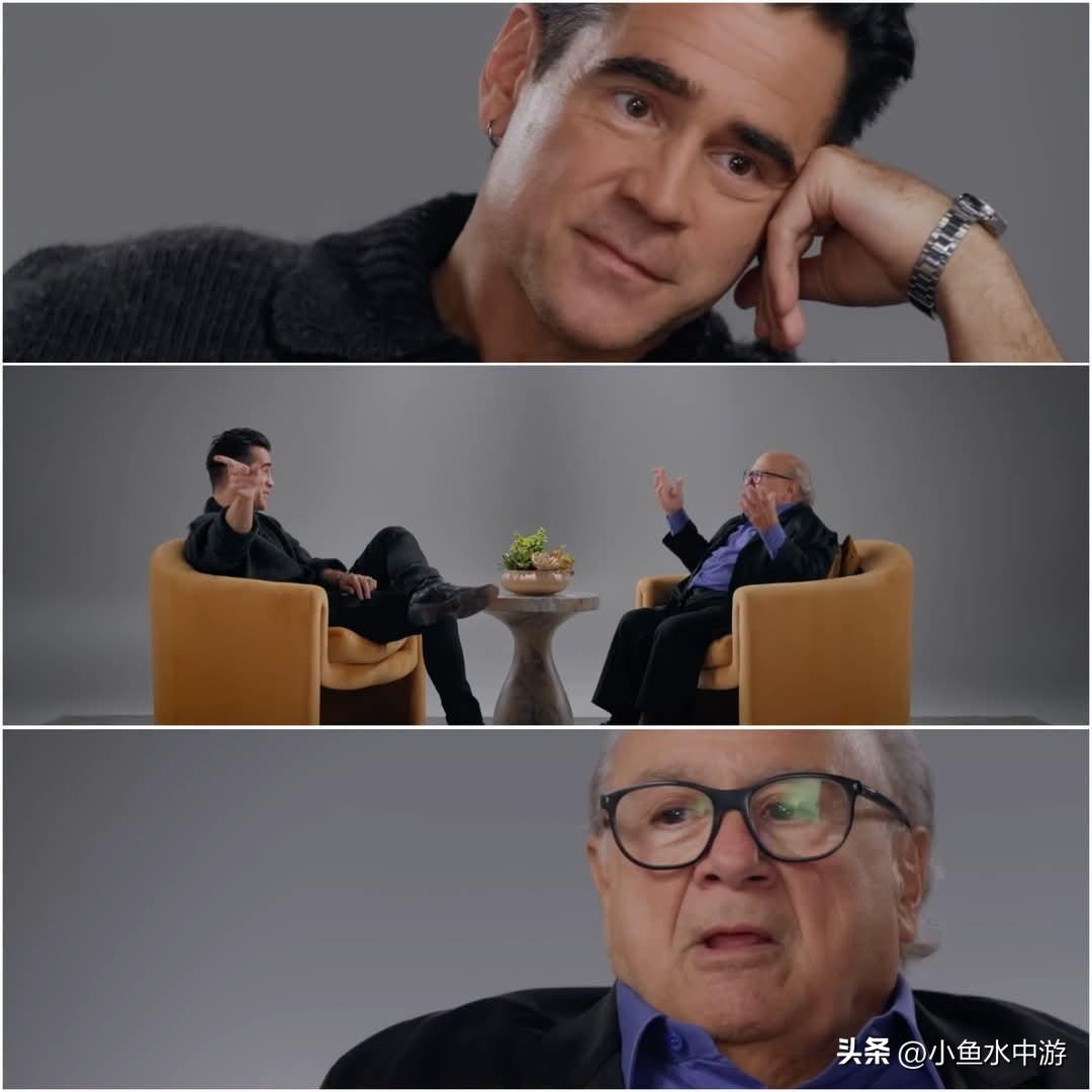 两代“企鹅人”跨时代对谈，丹尼·德维托爆料当年为了意面酱直接叫停拍摄
 
蒂姆·