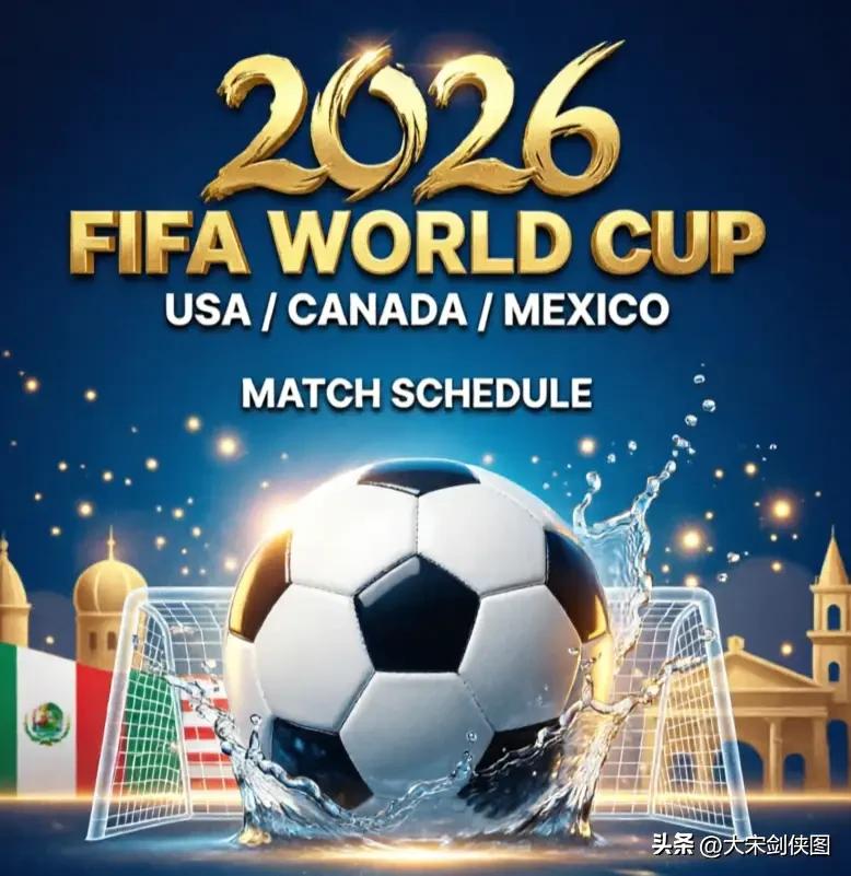 2026年世界杯忽然有一种大胆的想法，阿根廷和葡萄牙会师决赛，c罗完胜梅西