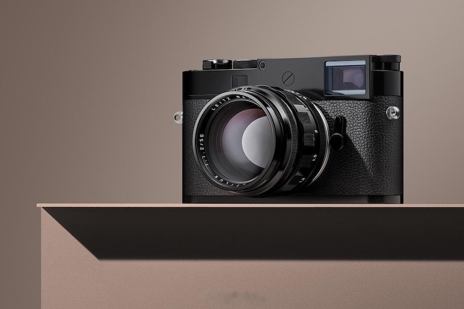 黑漆版！徕卡M11与Noctilux-M 50 f/1.2 ASPH.黑漆版发布