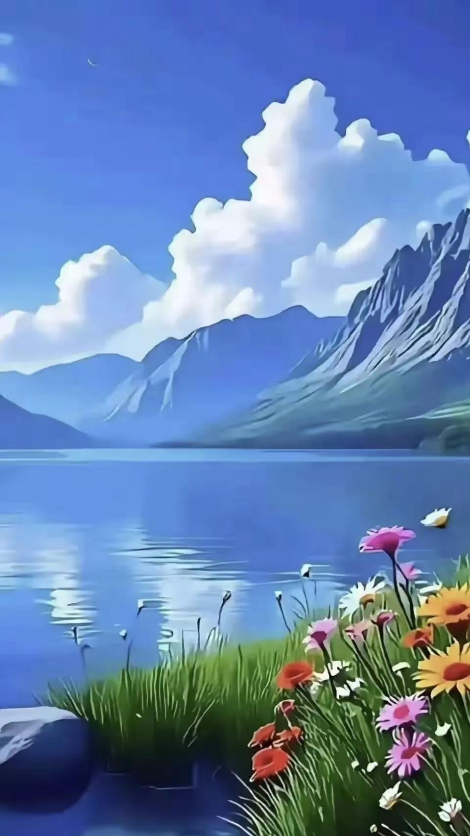 一程山，一程水，走过岁月匆匆。捧一卷书，闲读白昼，斟一杯酒，过往漫过心头。

万
