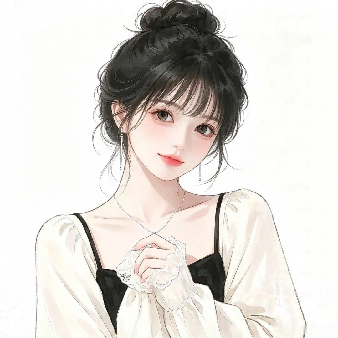可爱女生头像｜闺蜜头像 