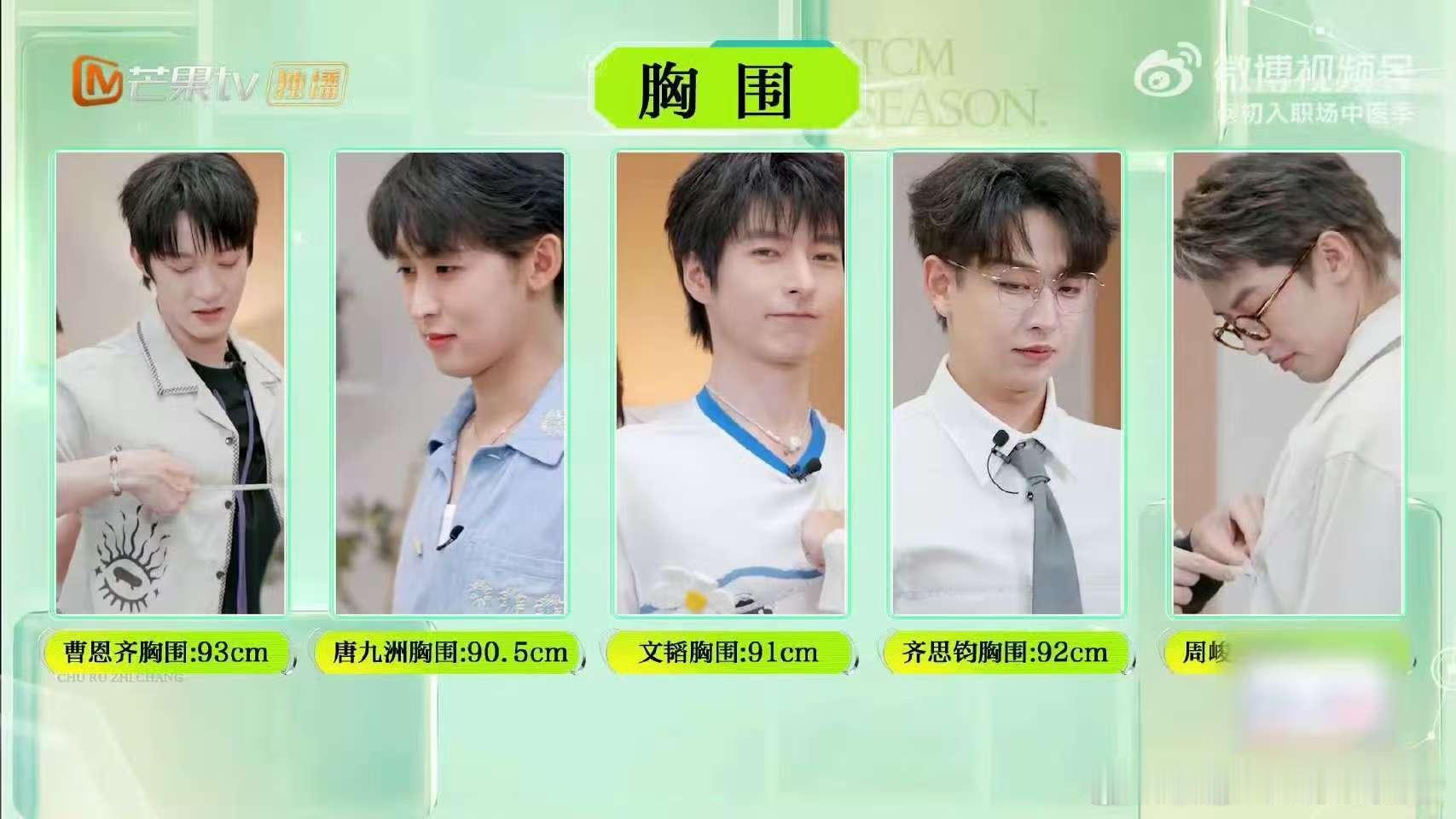 院人在中医季首爆三围院人在中医季首爆三围！《初入职场中医季》里院人首爆三围，文韬
