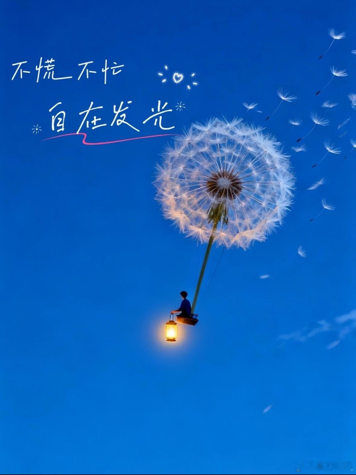 晚安心语 夜晚，把生活调成松弛频道今晚的风很温柔，适合做个松弛的人🌿不慌不忙，