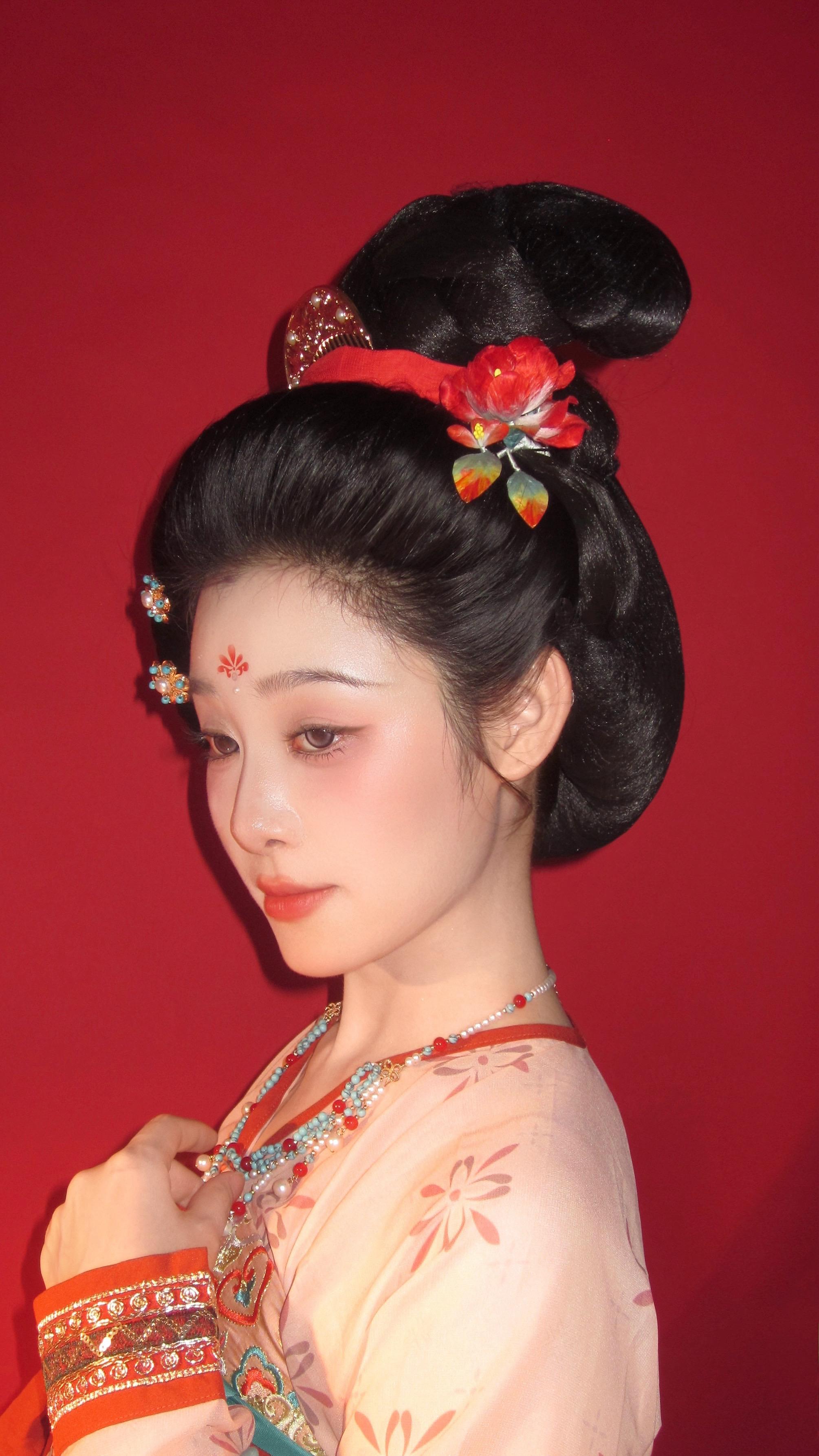 汉服妆造 分享妆容 妆造 汉服发型