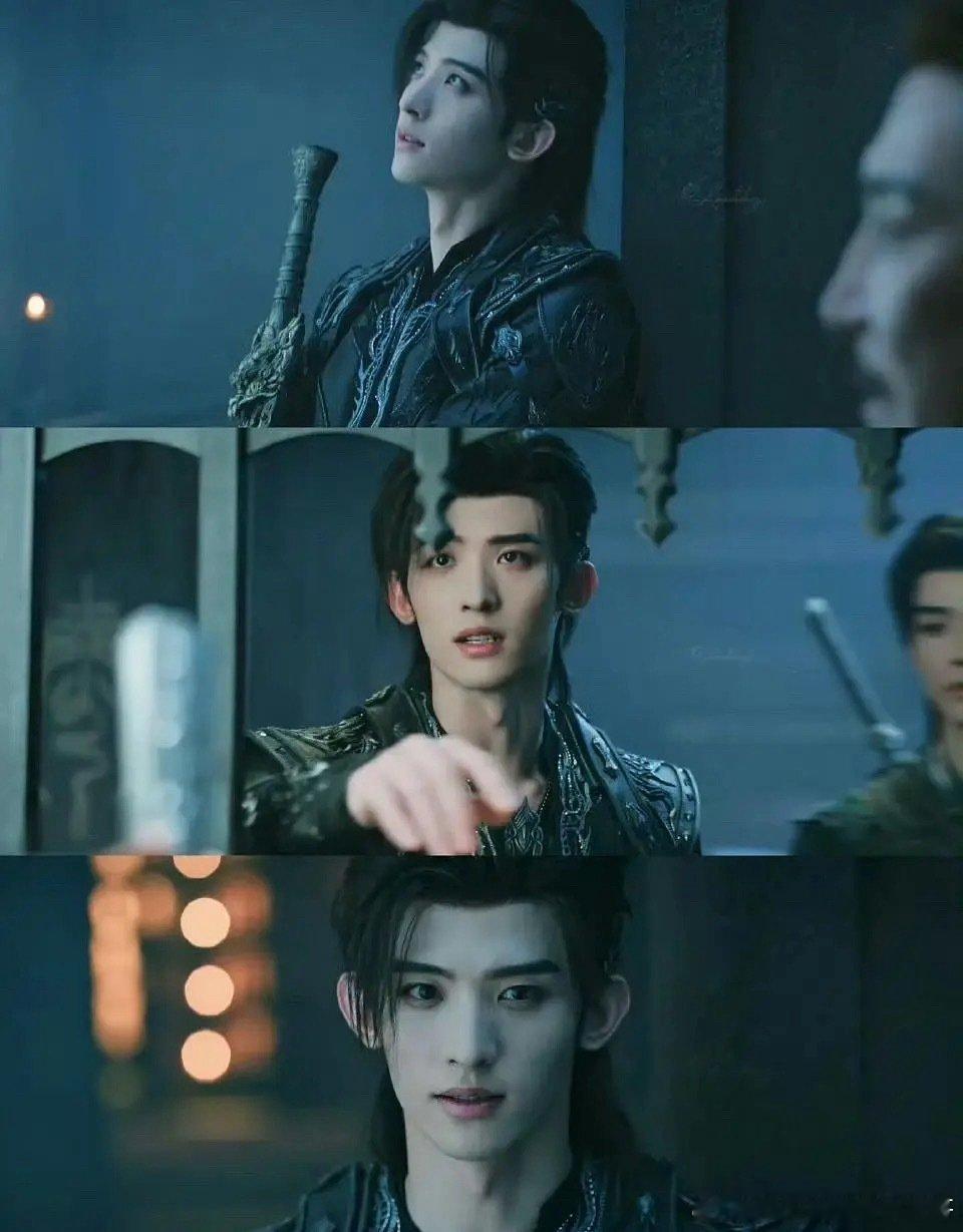 这一对比，暗河传里的常华森比水龙吟好看多了 ​​​