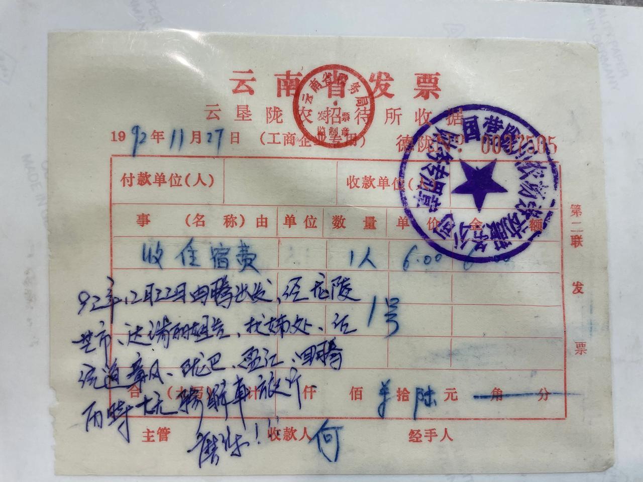 那年我21岁
1992年1 1月22日,我一个人踏上了骑行德宏州的旅程.全程近5