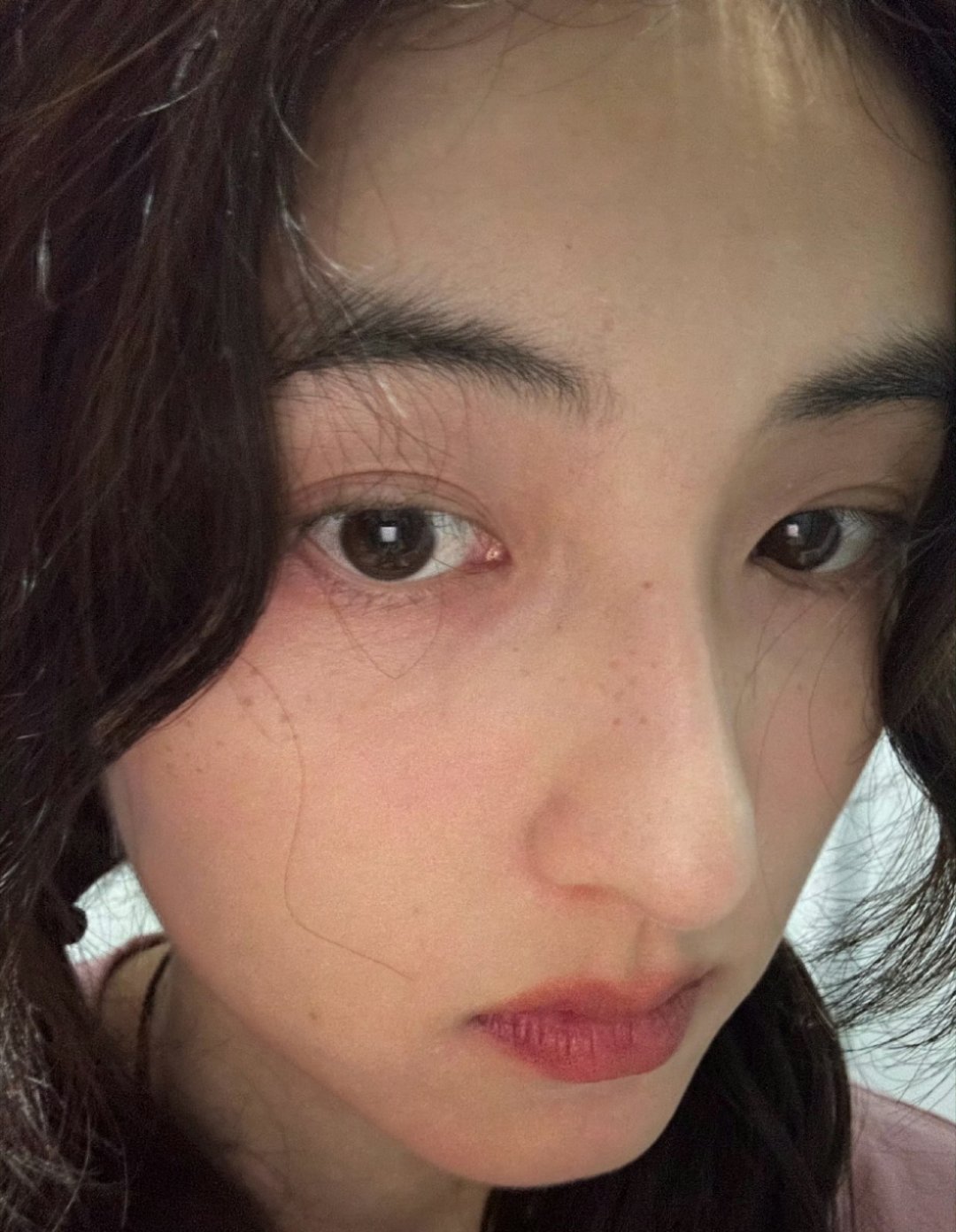 张子枫宝宝你是可爱小狗！！！我要把你抱走🥺🥺好萌呀宝宝哈哈哈哈 ​​​