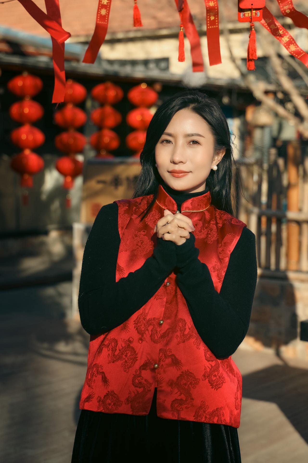 大连初五迎财神新年拍出超好运 人像摄影 私人摄影师 约拍