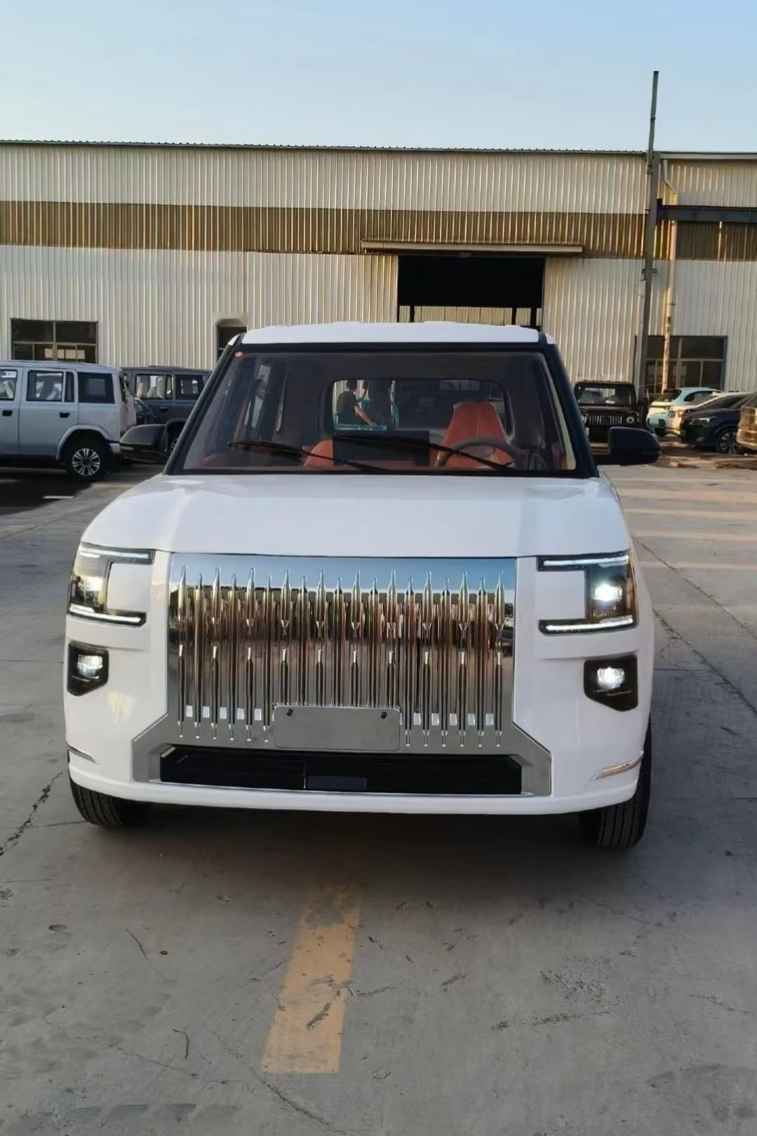 真就没人管管这些“老头乐”厂家么图1 除了主角外，背景里还看到其他眼熟的身影 