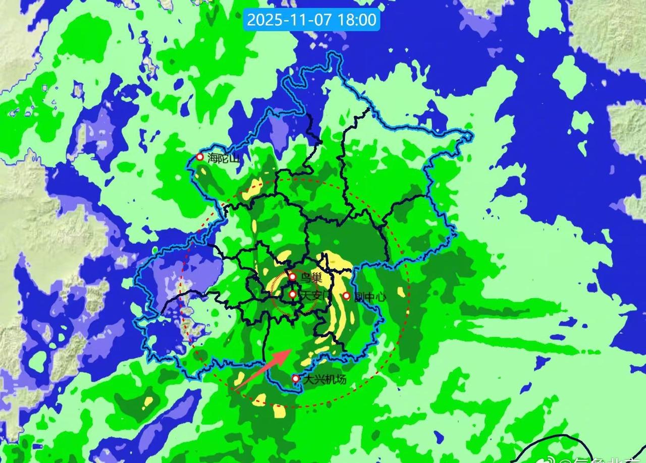 现在我市西部降水有所减弱。截至今天18时，全市平均降水量4.7毫米，城区平均3.