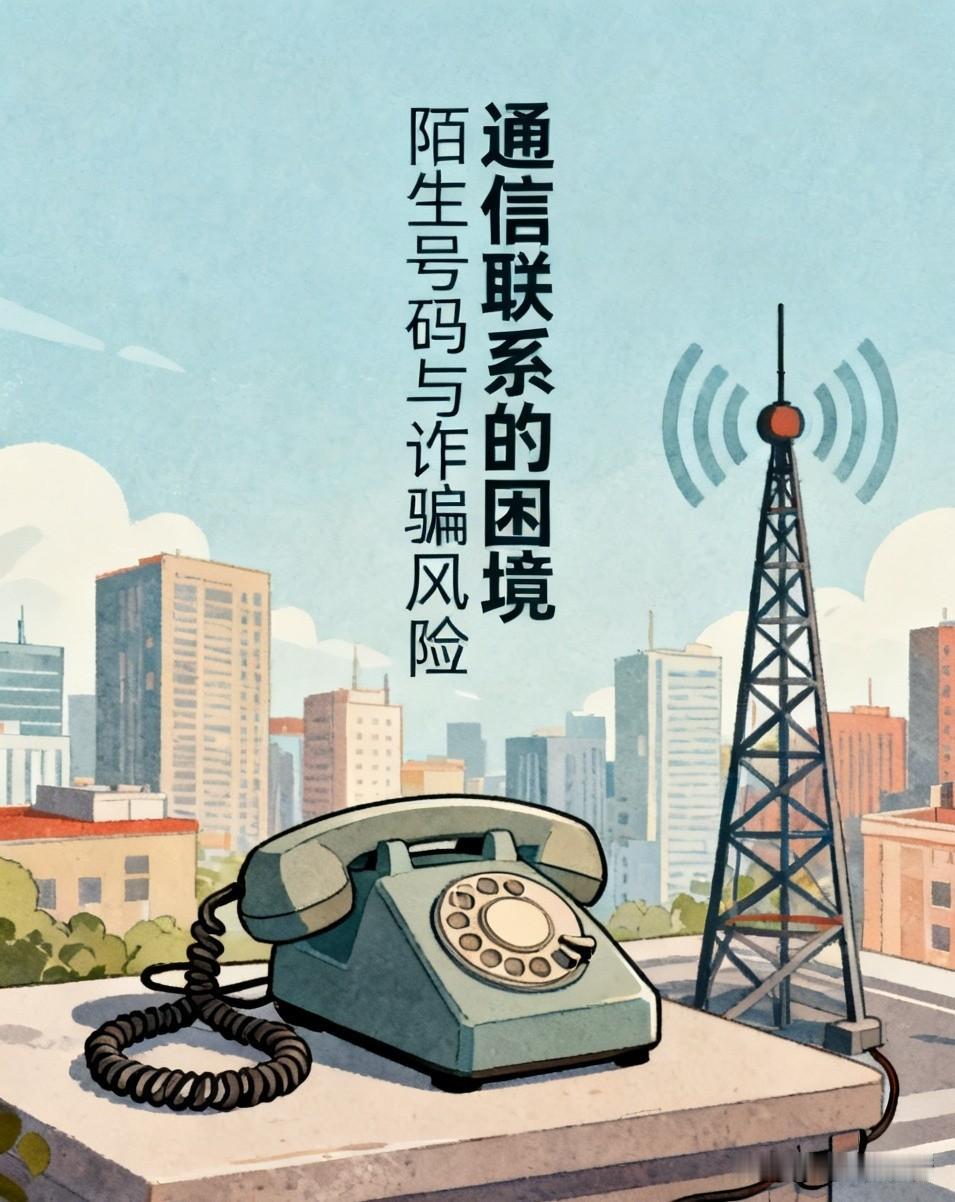 为什么现在人与人之间的通信联系越来越艰难？没有对方的电话号码，没有对方的微信，是