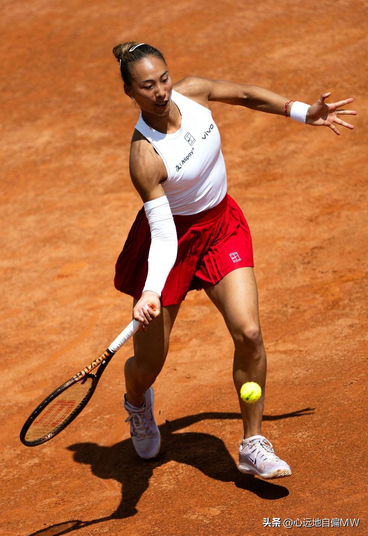 “七擒郑钦文”？今晚拭目以待

今晚，2025WTA1000罗马站1/4决赛，赛