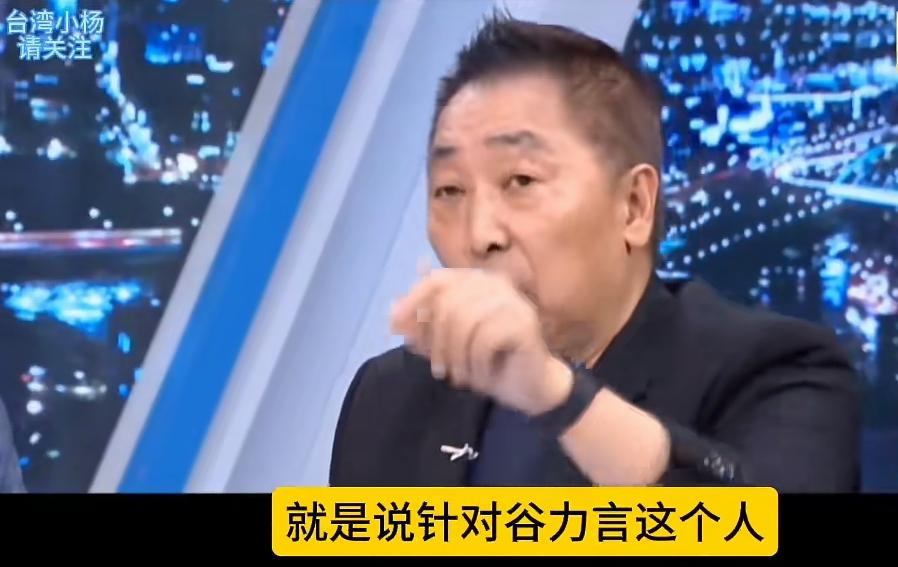 唐湘龙节目当众暗讽赵少康：附和谷立言″蜂巢论"，他是岛内太上皇？
       