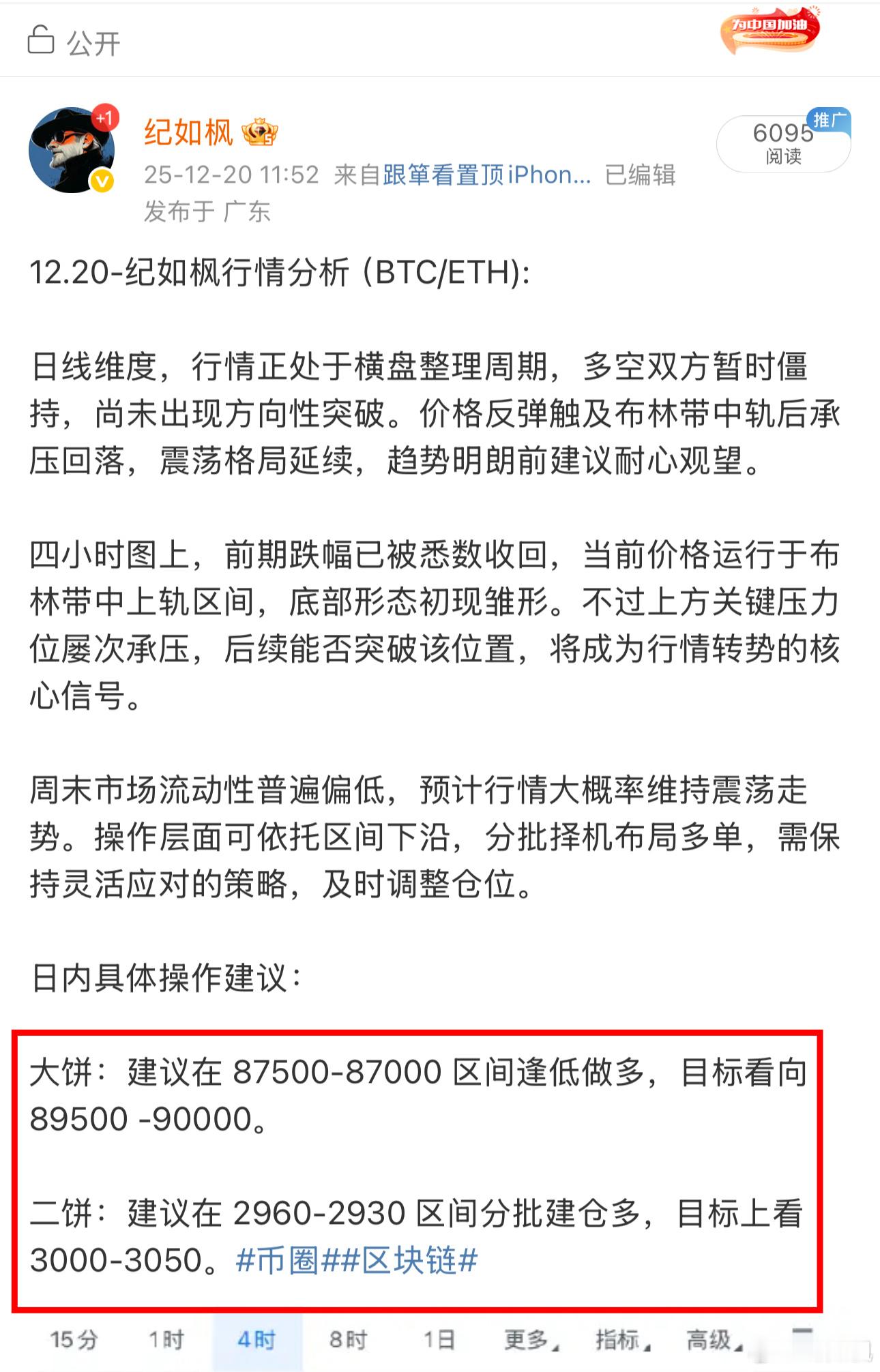精准抵达89600/3060，这个多箪大饼反弹2000空间，二饼给的2960多反
