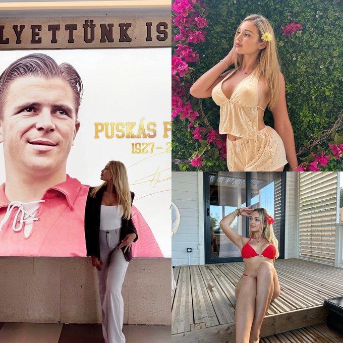 安妮·普斯卡什是一位在足球圈内颇具人气的网红。原因何在？她是匈牙利和皇家马德里传