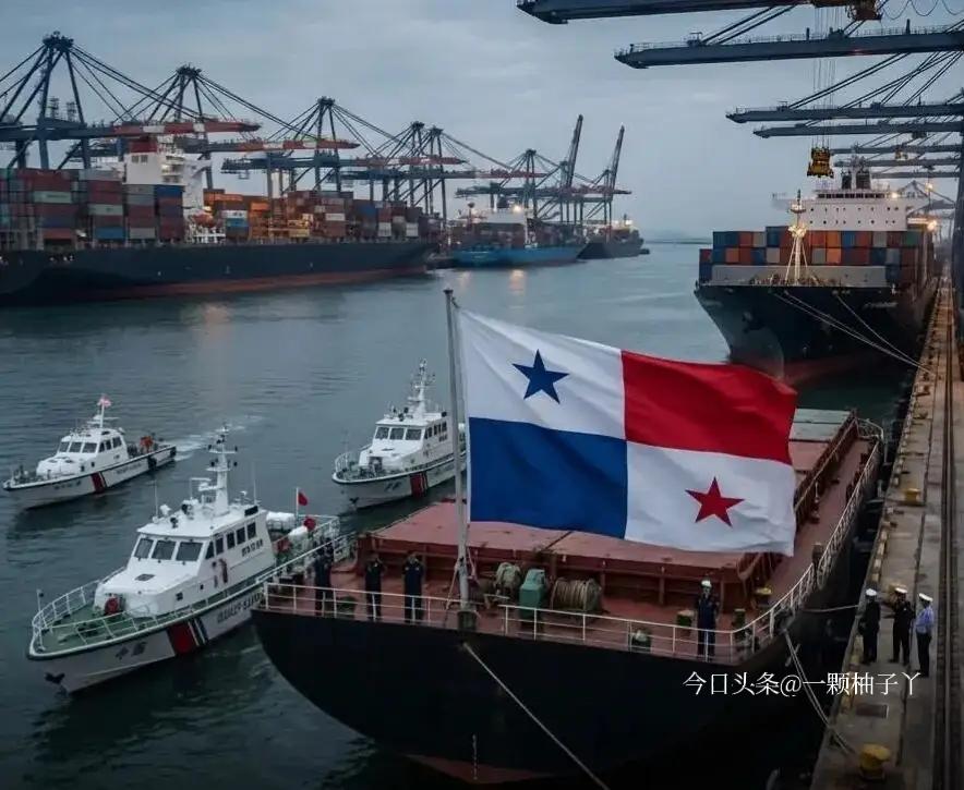 中国港口对巴拿马籍货轮的检查力度明显加大，滞留船舶数量在短短几天内暴增三倍。根据