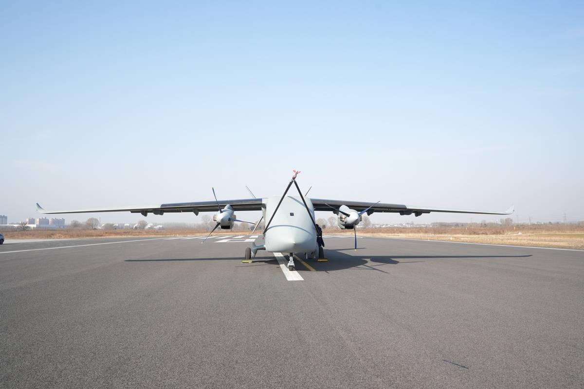 长空重卡——长鹰 - 8 无人机的前世今生
2026 年 3 月 31 日，在河