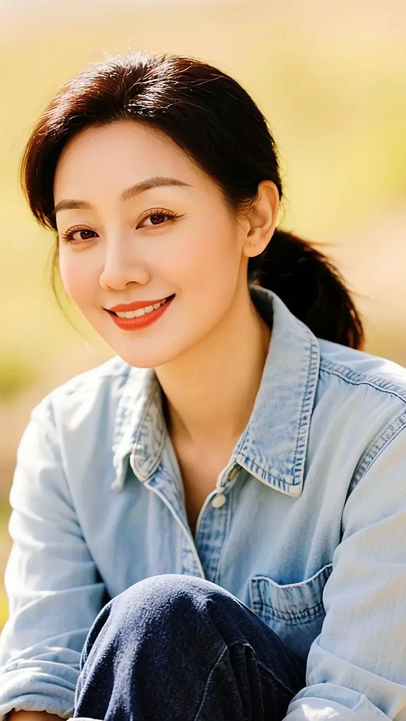 田园氛围感自拍