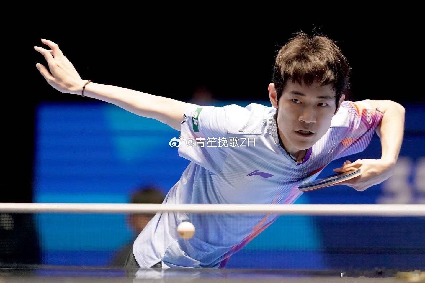 陈俊菘3比2林兆恒2026年2月6日海口亚洲杯男单小组赛第三轮，国乒小将陈俊菘迎