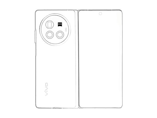 vivo X Fold3获得入网许可，其将在3月份正式发布。它包含vivo X 