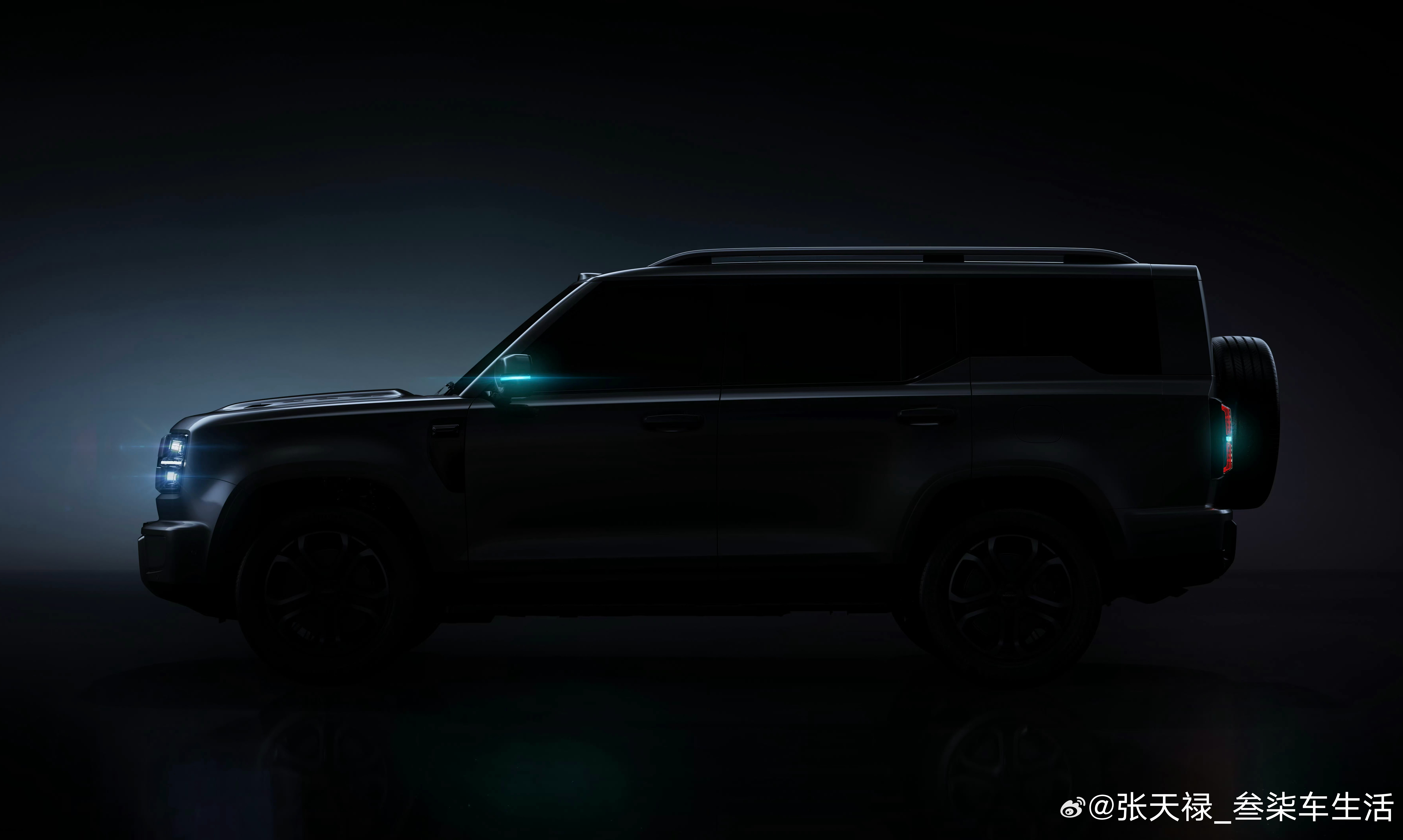 这是哈弗全新旗舰车型，作为国产硬派越野代表品牌，这个车型值得期待长城汽车哈弗