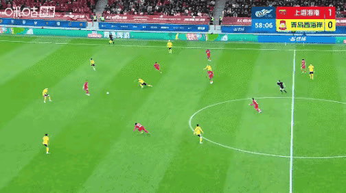 蒯纪闻就差临门一脚了，2场比赛错失2次单刀，还是欠缺一点火候，就差一击必杀的射门