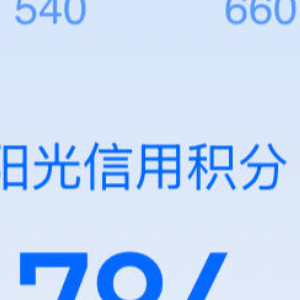 阳光信用  ☀️ygxy极好784☀️想涨ygxy的宝可以来和我互动了啦 🉑转