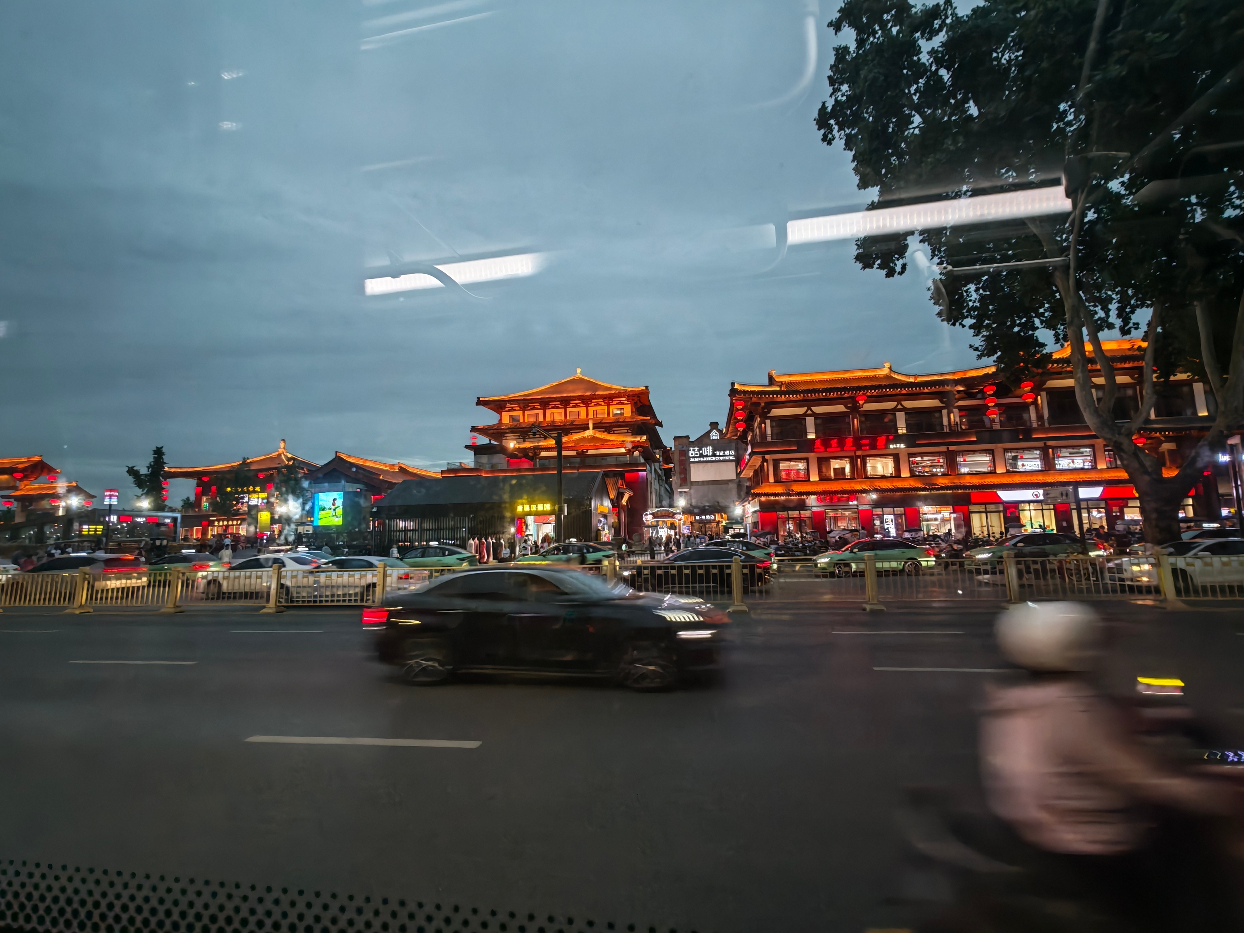 路过~ 西安·大雁塔文化休闲景区