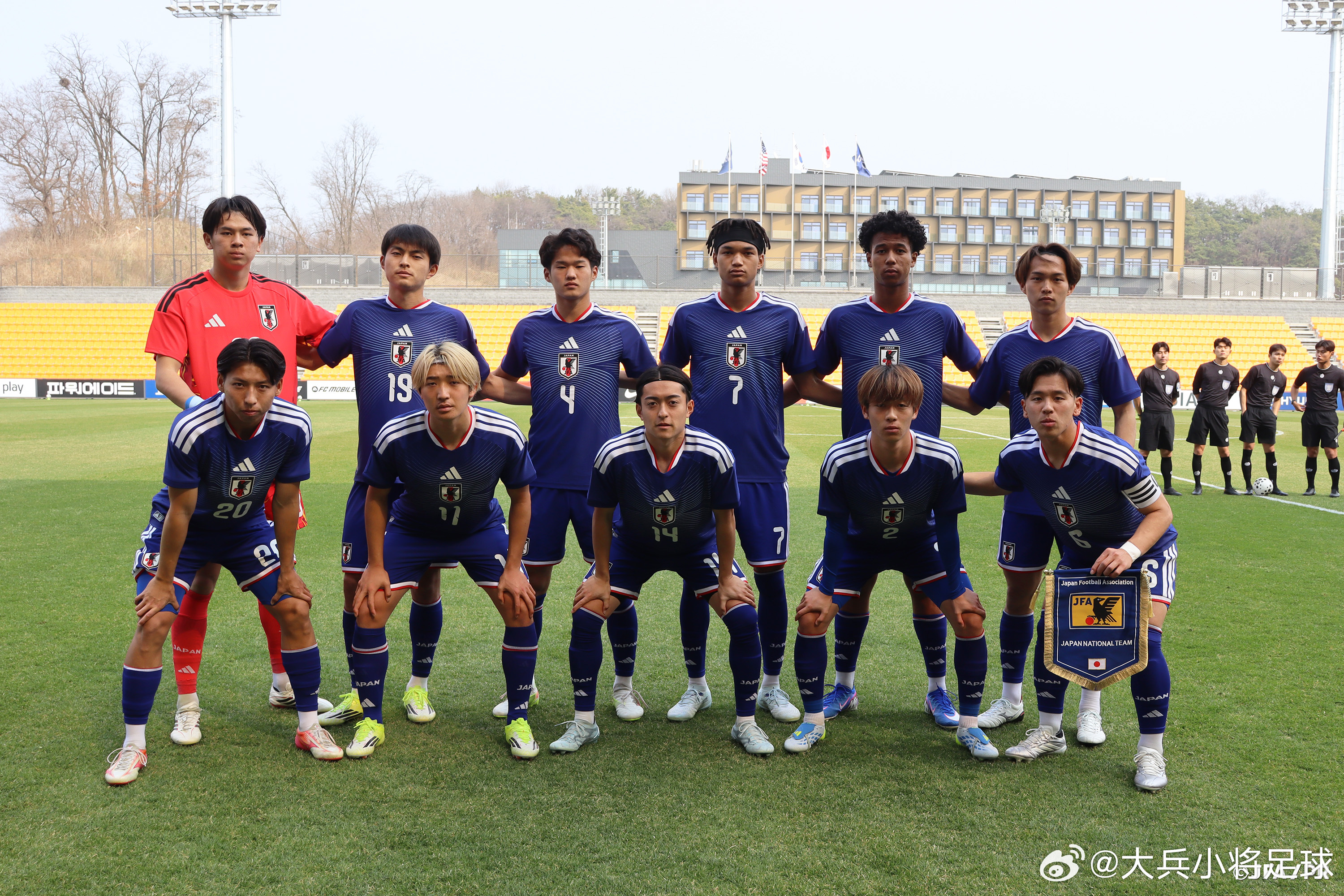 日本足球小将【比赛结果】u21日本代表 遠征韓国天安的国际友谊赛第一场：（u21