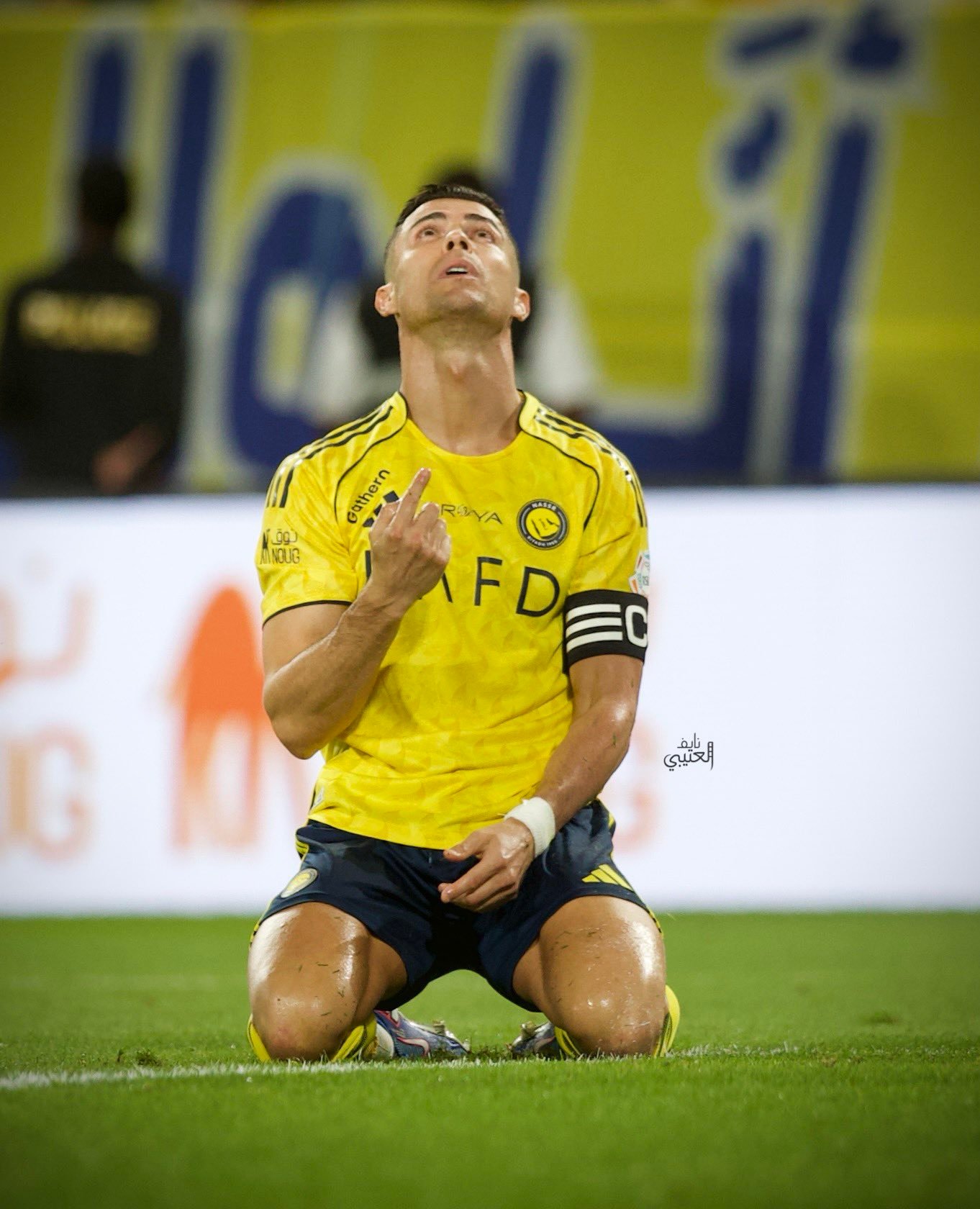 C罗利雅得胜利1比0达曼协作 又被抓拍到嘴巴嘟嘟 