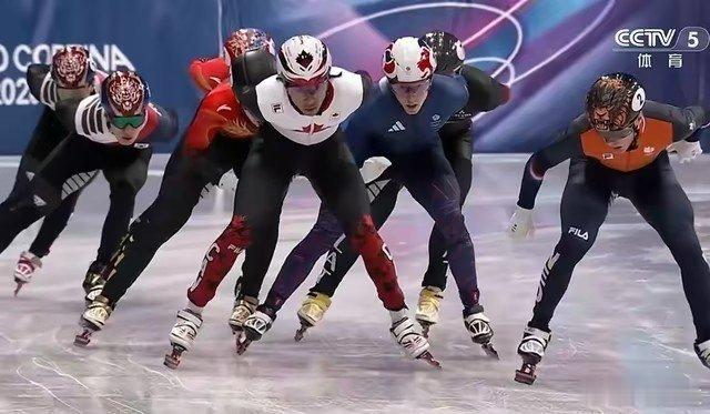 米兰冬奥会短道速滑男子1500米项目全部结束，刘少昂、孙龙、林孝埈一同代表中国出