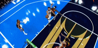 #NBA# 11月4日 NBA季中锦标赛，勇士在客场以141-139险胜雷霆。赛