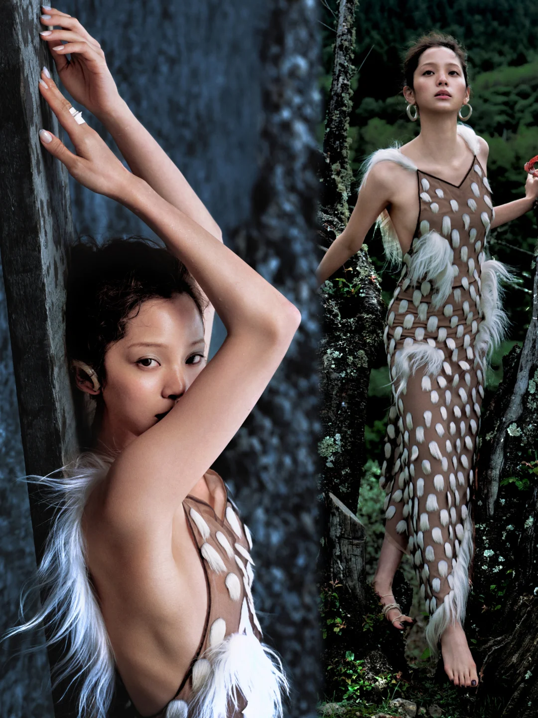 欧阳娜娜VOGUE出发图❗小鹿开始上审美课
