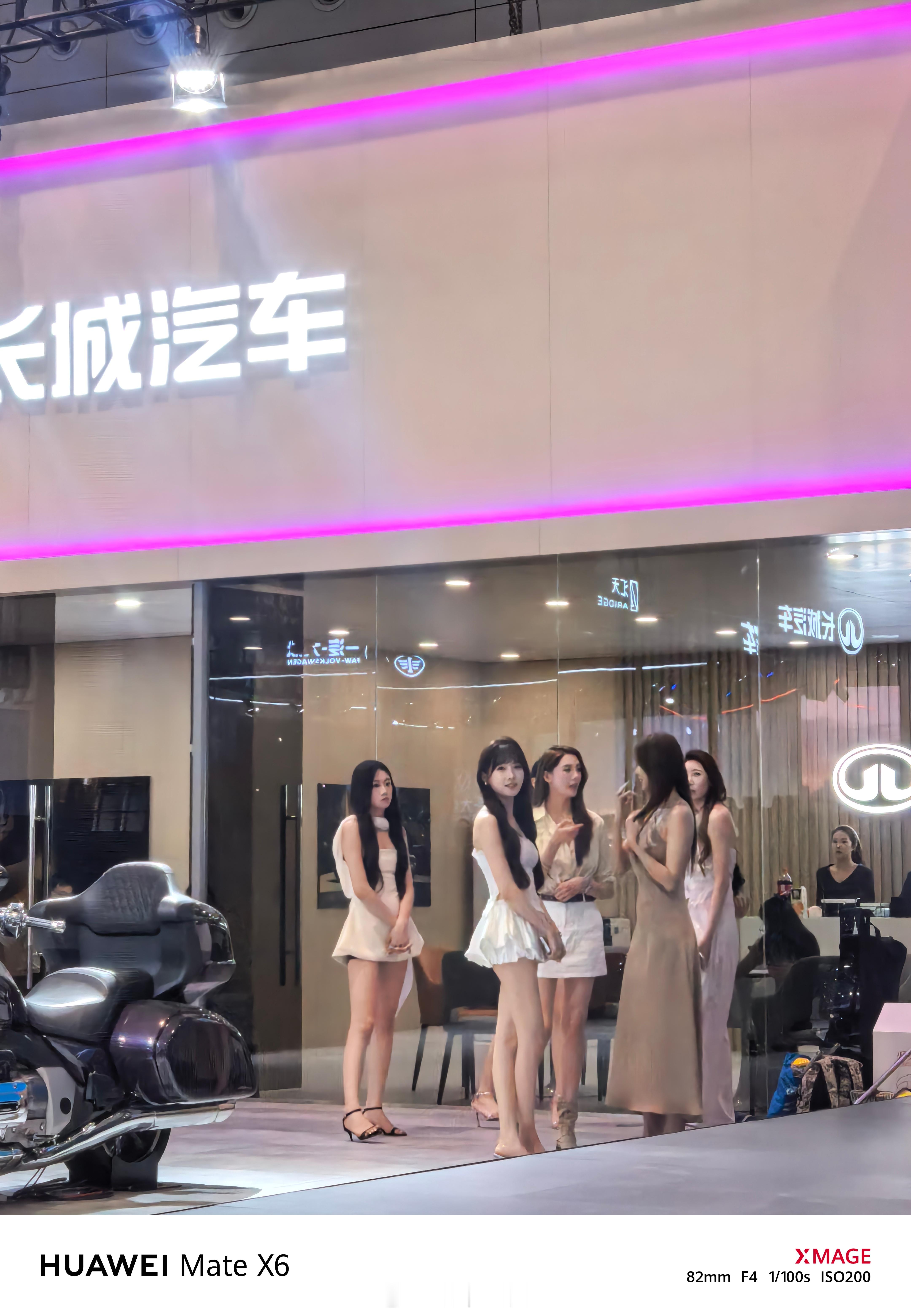 该说不说，长城汽车的审美还是挺好的 