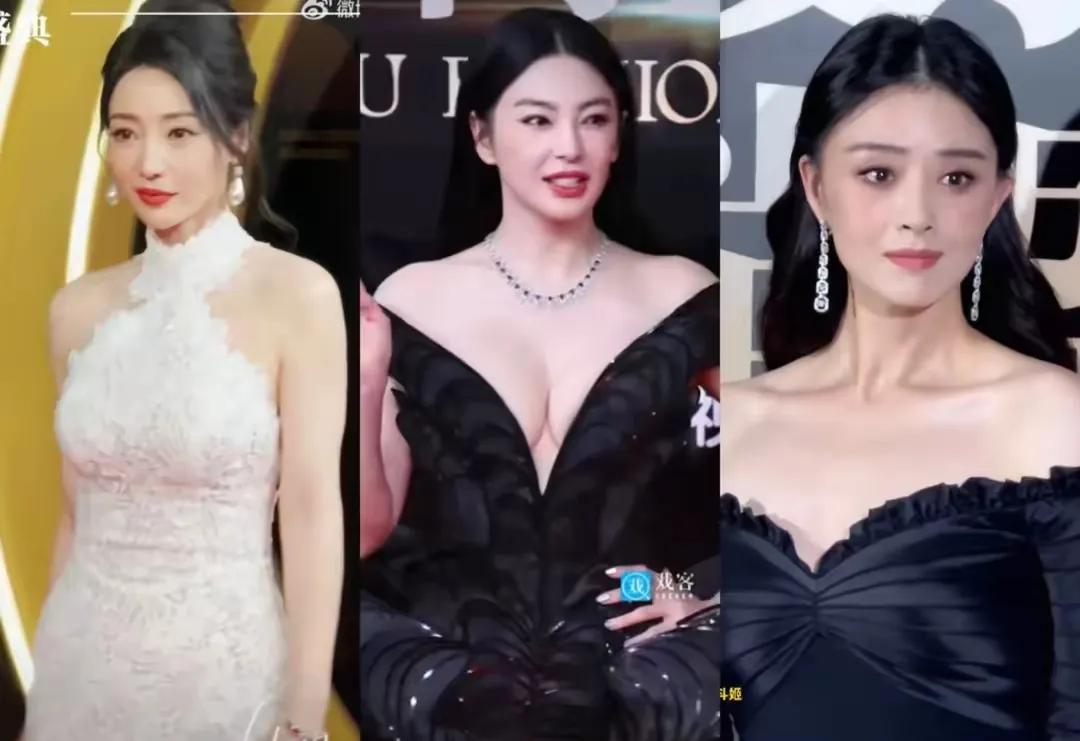搜狐时尚盛典红毯上，有的胖了，有的瘦了，中年女星展现出独特的魅力，男神也不例外，