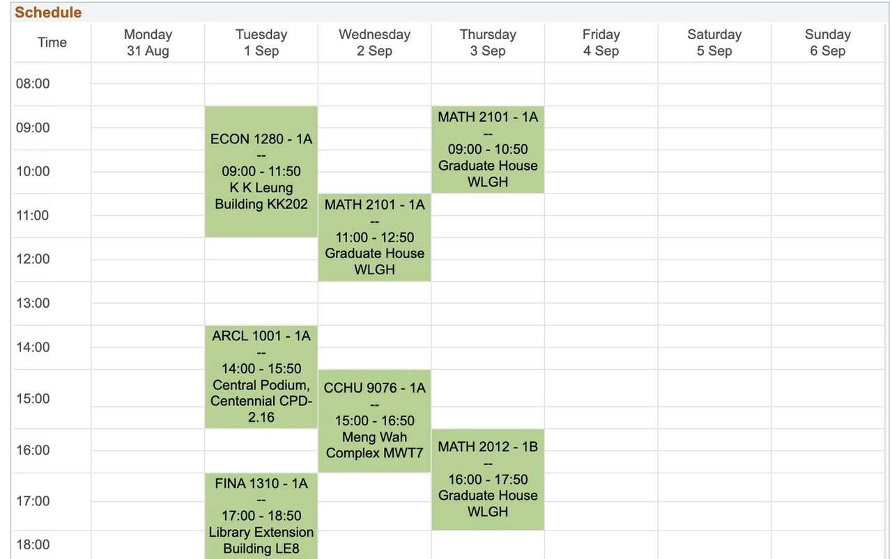 HKU找课友
math2101
math2012
Fina1310
arcl10