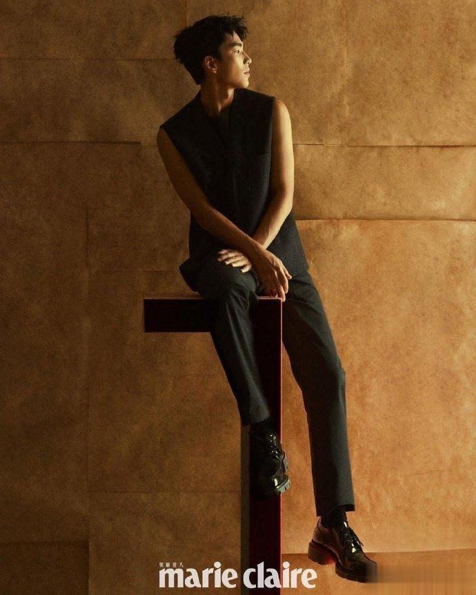 #新浪娱乐[超话]##曾敬骅我的新墙头#Marie Claire Taiwan 
