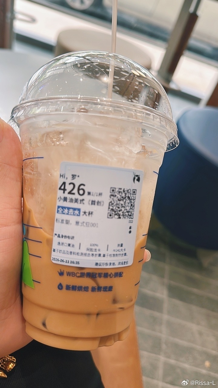 🍁 ²⁰²⁶/₀₆.₁₁ ᵕ̈下午茶时光，快乐无需理由。 