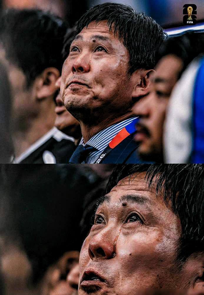 日本队这波操作太狠了！三大核心缺席，球迷直接破防：16强都悬，还做梦夺冠？

世