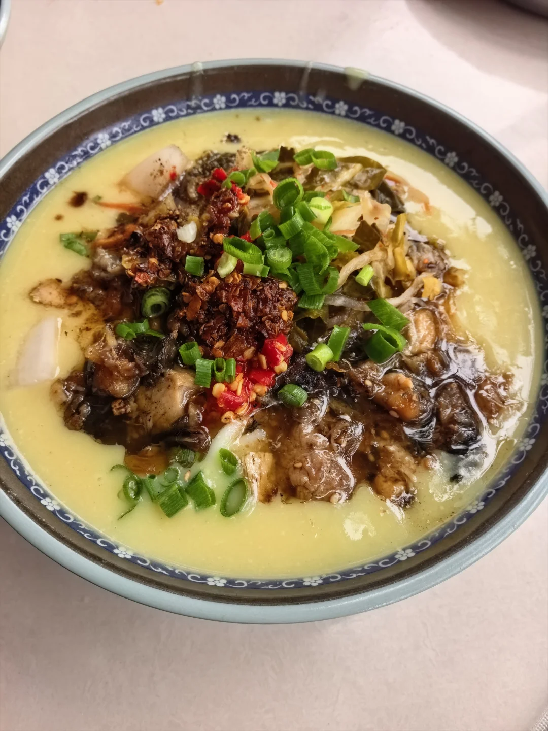 谁还没吃过这碗稀豆粉啊！