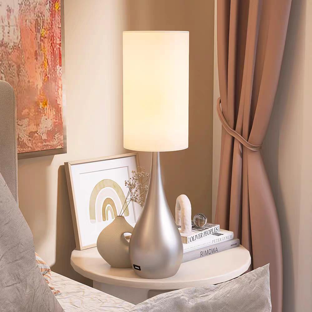 简约触摸台灯调光卧室床头灯现代意式轻奢浪漫北欧风创意感应灯