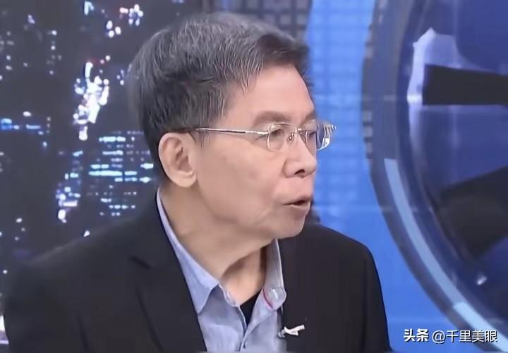 沈富雄在节目中公开说，倘若国民党2028由郑丽文、卢秀燕、韩国瑜中的一人参选的话