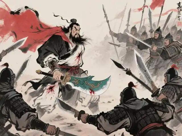 关羽之死：忠义英雄还是刚愎自用的悲剧？

公元220年，当关羽的头颅被东吴将领潘