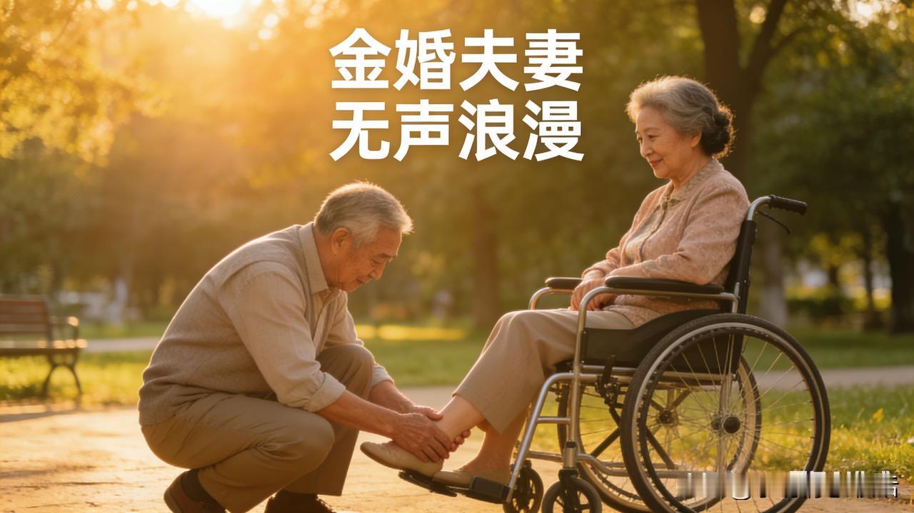 你敢信吗？相亲角挤爆大爷大妈的公园，藏着一对金婚夫妻！他们从没说过“我爱你”，却