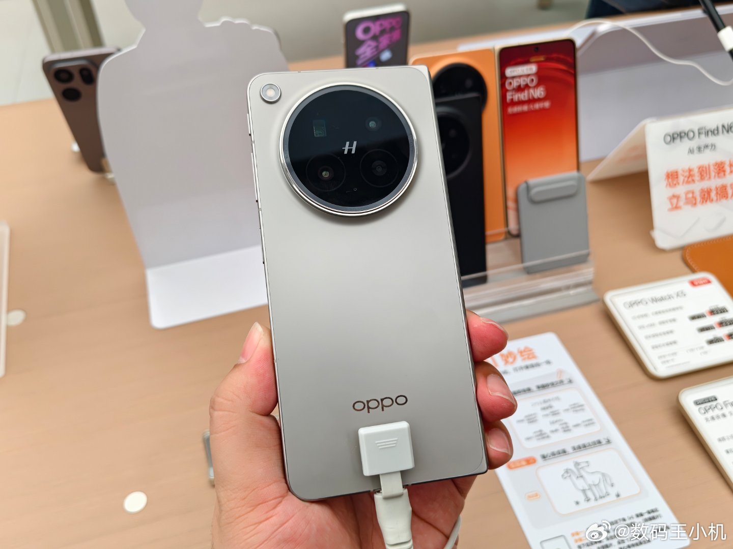 真的是没想到，Find N6首销三天销量突破5.64万台，并且杀入当周中国市场手