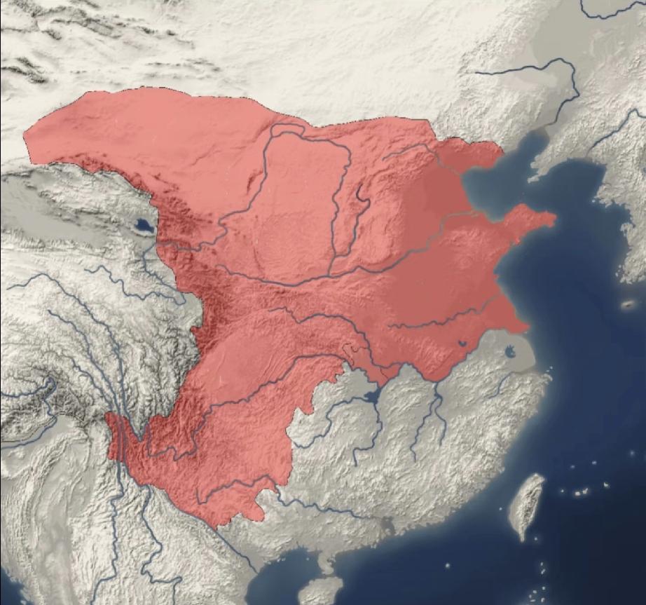 历史地图帝快出来，难度指数6颗⭐，就问这是中国历史上哪个王朝的版图？[灵光一闪]