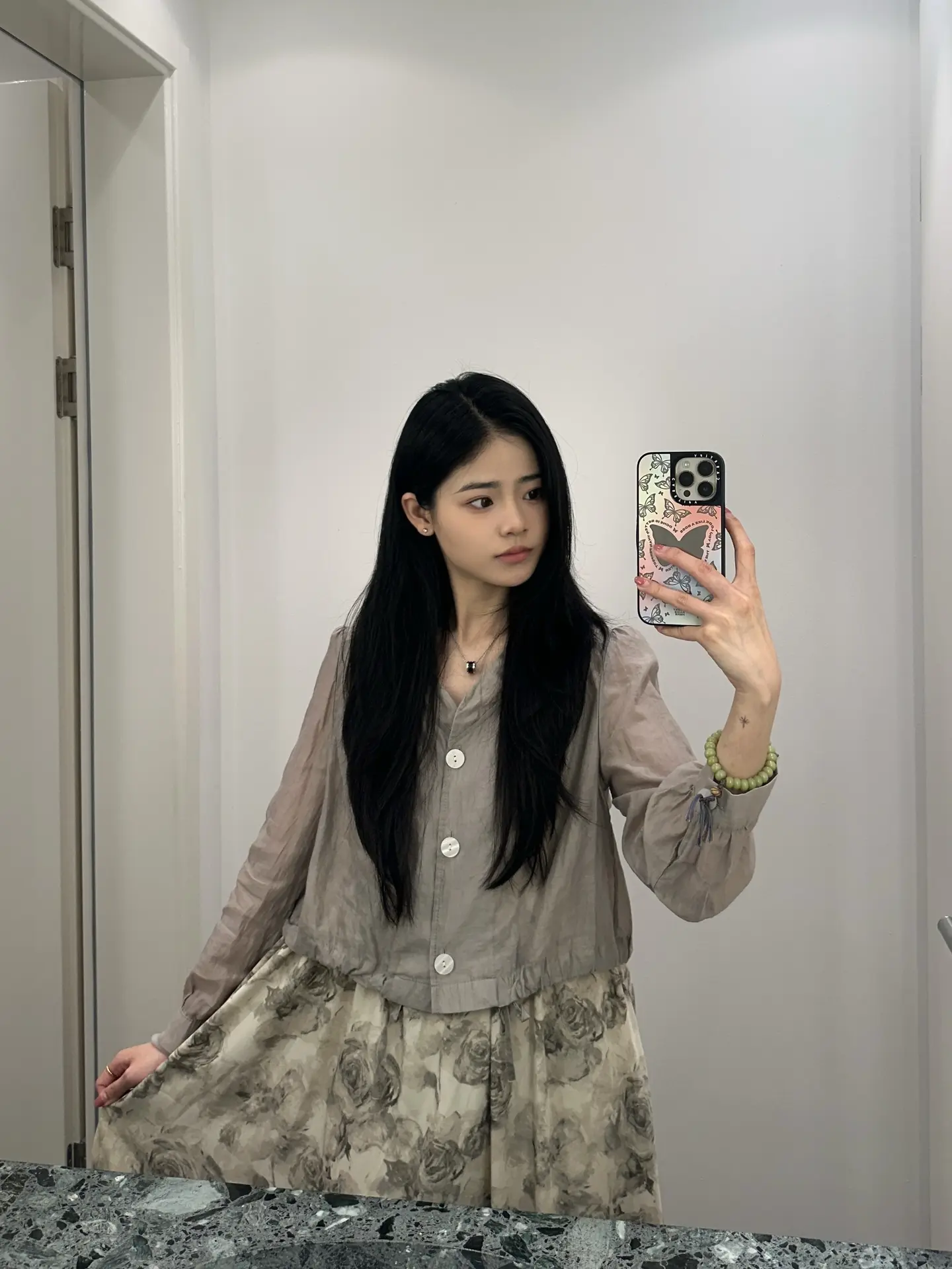 妈妈十年前的衣服被德国人夸了一整天